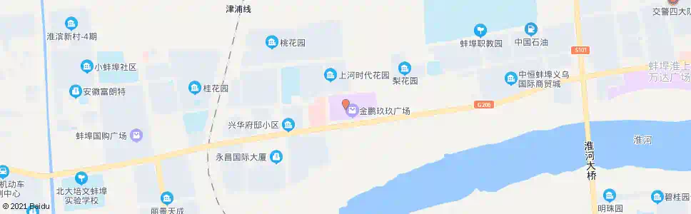 蚌埠高庵_公交站地图_蚌埠公交_妙搜公交查询2025