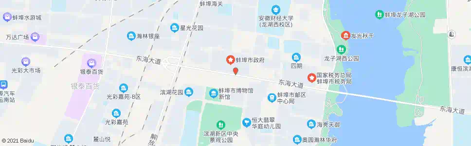 蚌埠台湾城_公交站地图_蚌埠公交_妙搜公交查询2025