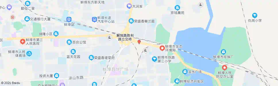 蚌埠皖铁公司_公交站地图_蚌埠公交_妙搜公交查询2025