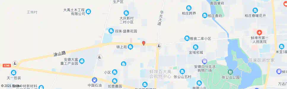 蚌埠涂山路友谊路_公交站地图_蚌埠公交_妙搜公交查询2025