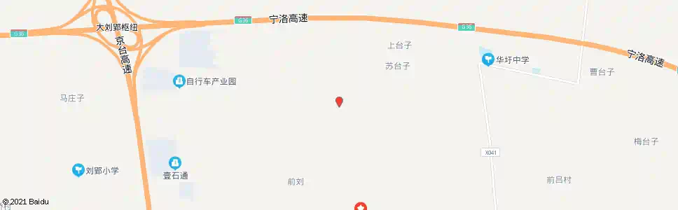 蚌埠华圩村_公交站地图_蚌埠公交_妙搜公交查询2025