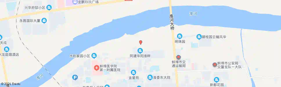 蚌埠解放二路_公交站地图_蚌埠公交_妙搜公交查询2025
