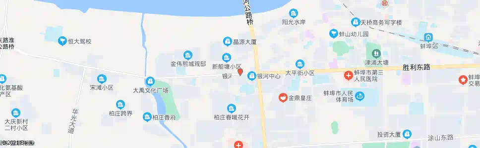 蚌埠朝阳路桥_公交站地图_蚌埠公交_妙搜公交查询2025