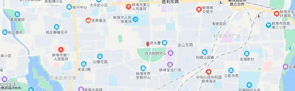蚌埠市骨伤科医院_公交站地图_蚌埠公交_妙搜公交查询2025