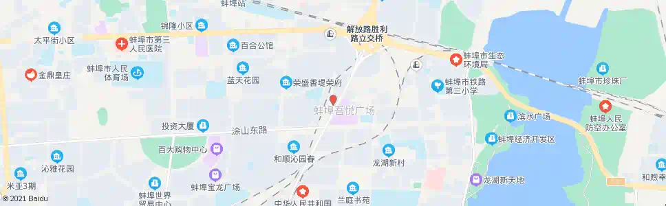 蚌埠雪华乡政府_公交站地图_蚌埠公交_妙搜公交查询2025