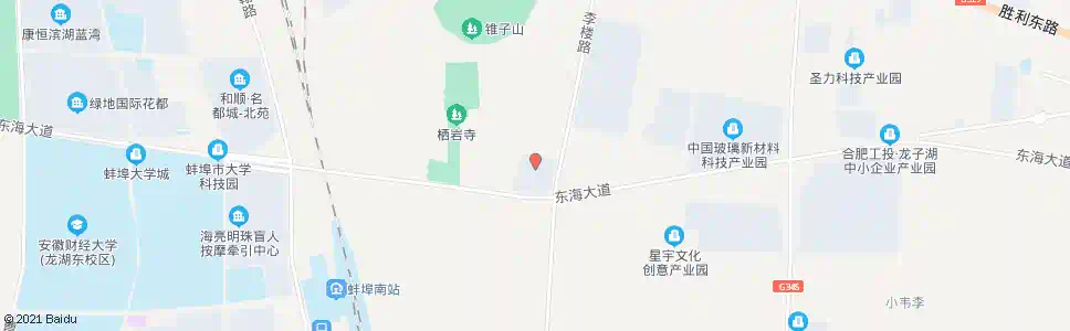 蚌埠龙子湖区人民政府_公交站地图_蚌埠公交_妙搜公交查询2025