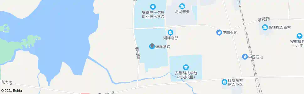 蚌埠海军士官学校_公交站地图_蚌埠公交_妙搜公交查询2025