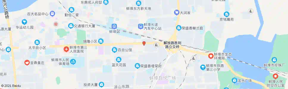 蚌埠电信公司(胜利路)_公交站地图_蚌埠公交_妙搜公交查询2025