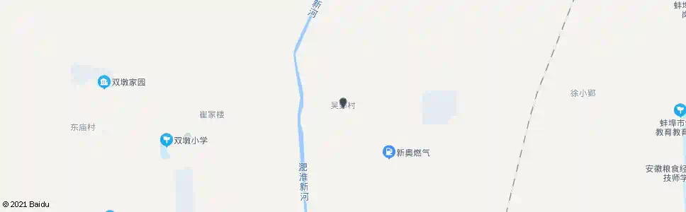 蚌埠吴郢银行_公交站地图_蚌埠公交_妙搜公交查询2025