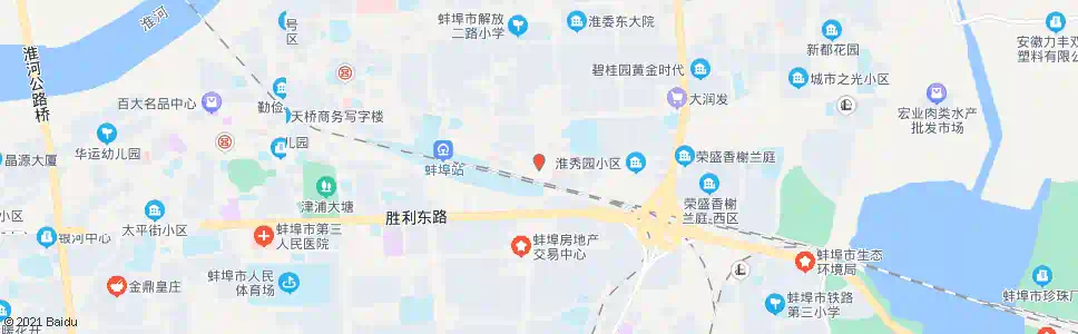 蚌埠县汽车站_公交站地图_蚌埠公交_妙搜公交查询2025