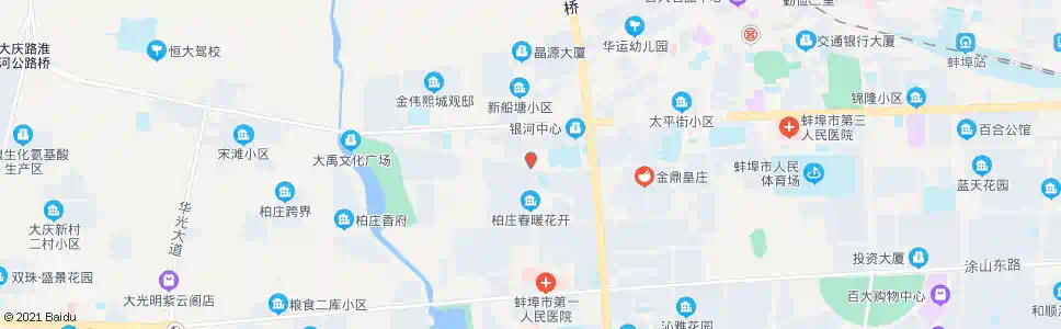 蚌埠前进路_公交站地图_蚌埠公交_妙搜公交查询2025