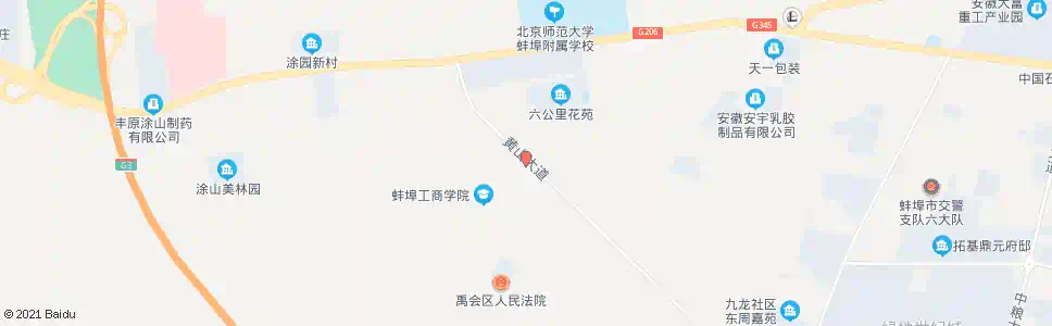 蚌埠冠宜箱包厂_公交站地图_蚌埠公交_妙搜公交查询2025