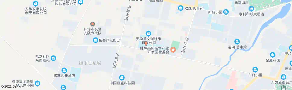 蚌埠机电技师学校_公交站地图_蚌埠公交_妙搜公交查询2025