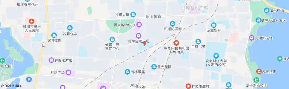 蚌埠慕远学校_公交站地图_蚌埠公交_妙搜公交查询2025