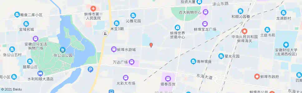 蚌埠荆山路_公交站地图_蚌埠公交_妙搜公交查询2025