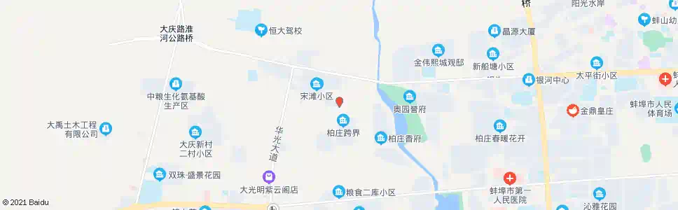 蚌埠吴湾北路_公交站地图_蚌埠公交_妙搜公交查询2025