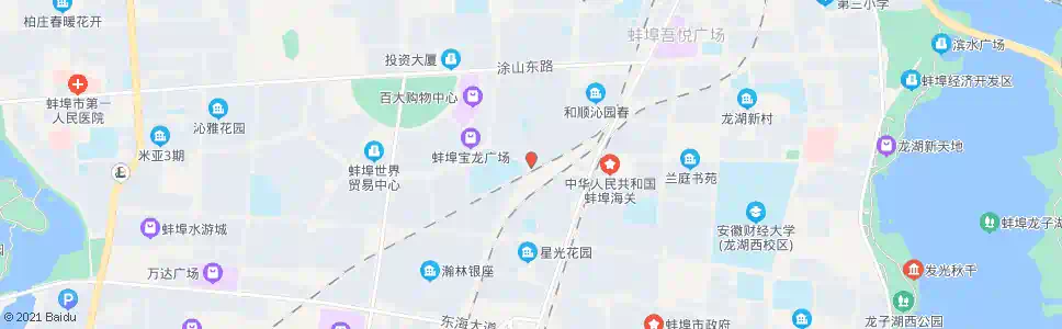 蚌埠航华路_公交站地图_蚌埠公交_妙搜公交查询2025