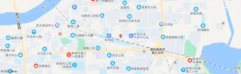 蚌埠交通医院_公交站地图_蚌埠公交_妙搜公交查询2025