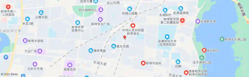 蚌埠解放路兰凌路_公交站地图_蚌埠公交_妙搜公交查询2025
