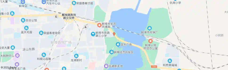 蚌埠广电中心_公交站地图_蚌埠公交_妙搜公交查询2025