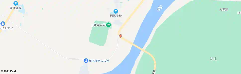 蚌埠东海大道3_公交站地图_蚌埠公交_妙搜公交查询2025