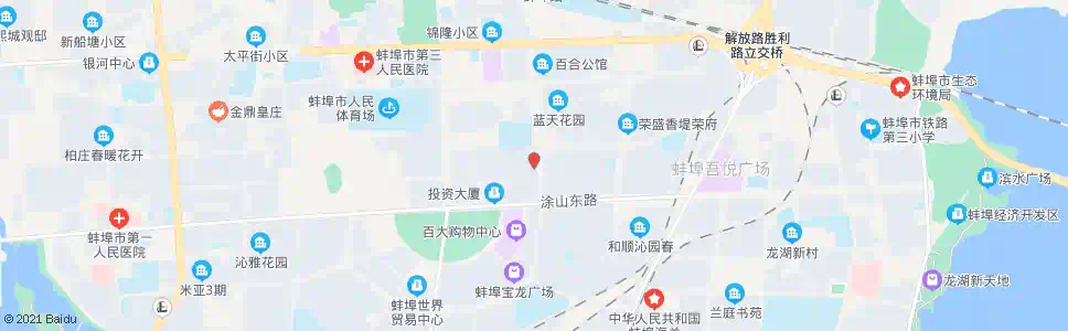 蚌埠新新家园_公交站地图_蚌埠公交_妙搜公交查询2025