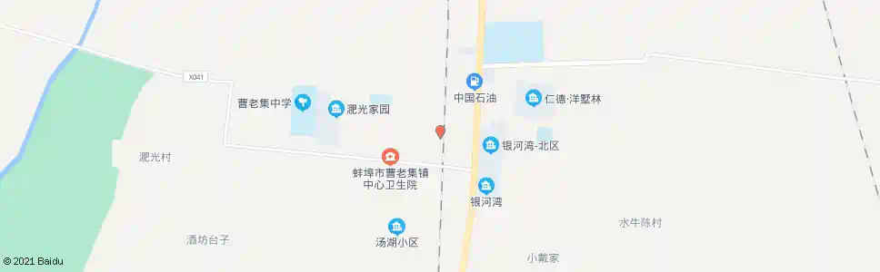 蚌埠曹老集_公交站地图_蚌埠公交_妙搜公交查询2025