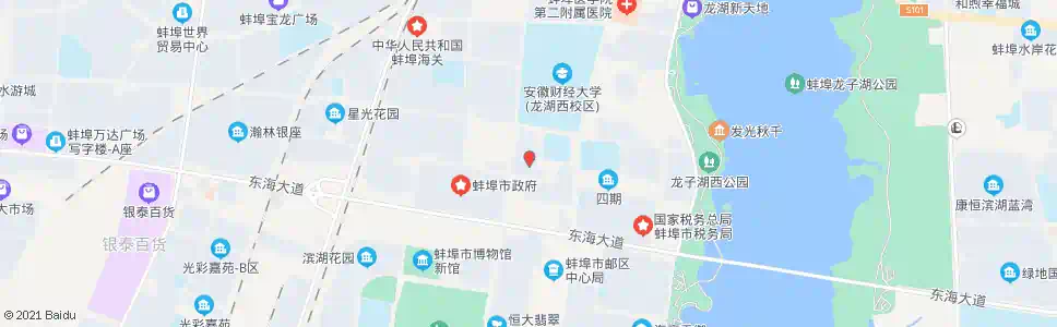 蚌埠县公安局_公交站地图_蚌埠公交_妙搜公交查询2025