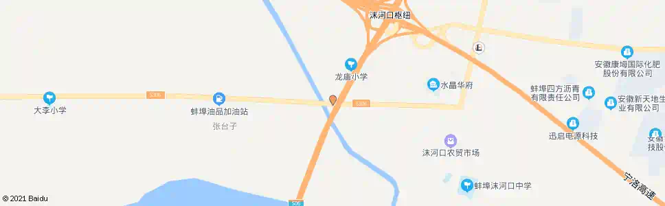 蚌埠大板楼_公交站地图_蚌埠公交_妙搜公交查询2025