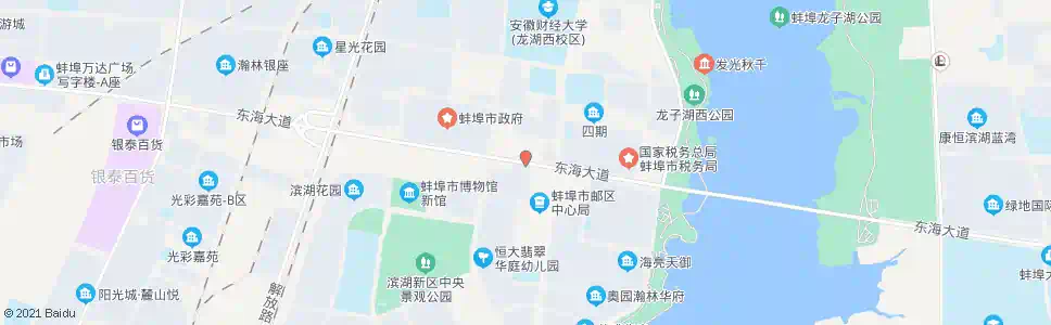 蚌埠市检察院_公交站地图_蚌埠公交_妙搜公交查询2025