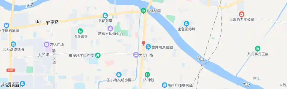 亳州华佗中医院_公交站地图_亳州公交_妙搜公交查询2025