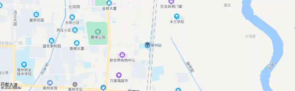 亳州文研路口_公交站地图_亳州公交_妙搜公交查询2025