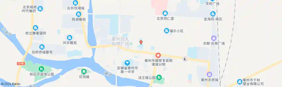 亳州七中_公交站地图_亳州公交_妙搜公交查询2025