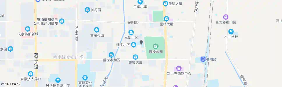 亳州第四中学_公交站地图_亳州公交_妙搜公交查询2025