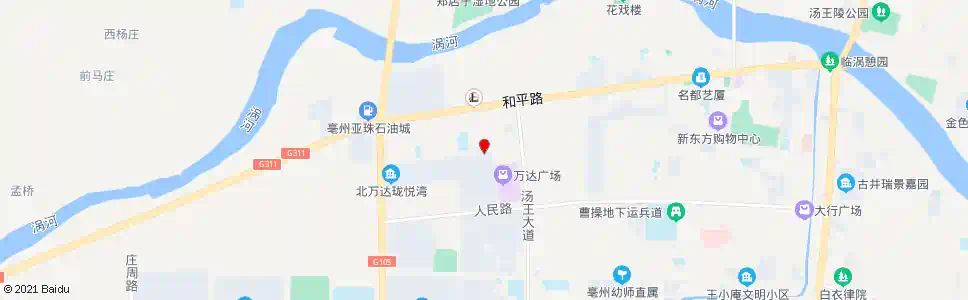 亳州曙光路_公交站地图_亳州公交_妙搜公交查询2025