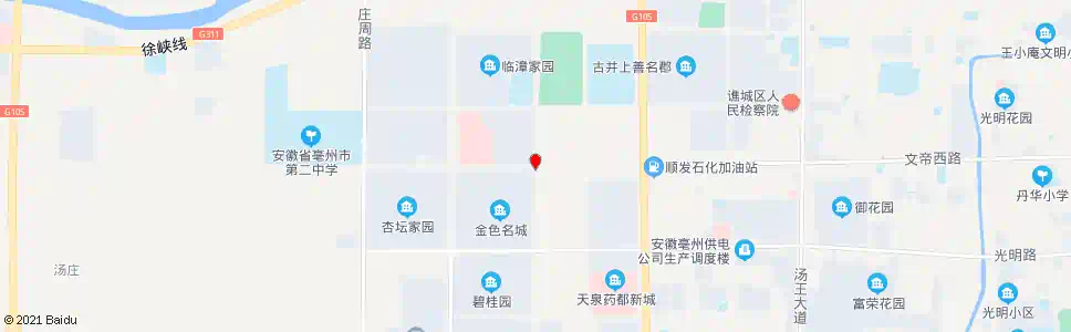 亳州文帝东路_公交站地图_亳州公交_妙搜公交查询2025