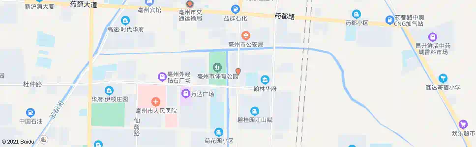 亳州龙凤新城_公交站地图_亳州公交_妙搜公交查询2025