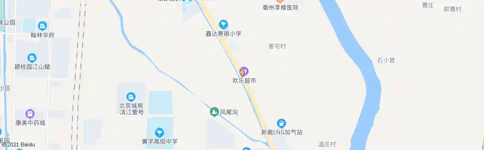 亳州汤庄_公交站地图_亳州公交_妙搜公交查询2025