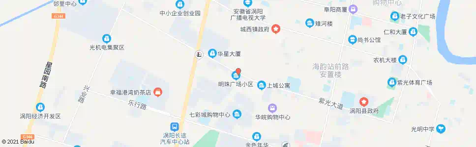 亳州汤光路口_公交站地图_亳州公交_妙搜公交查询2025