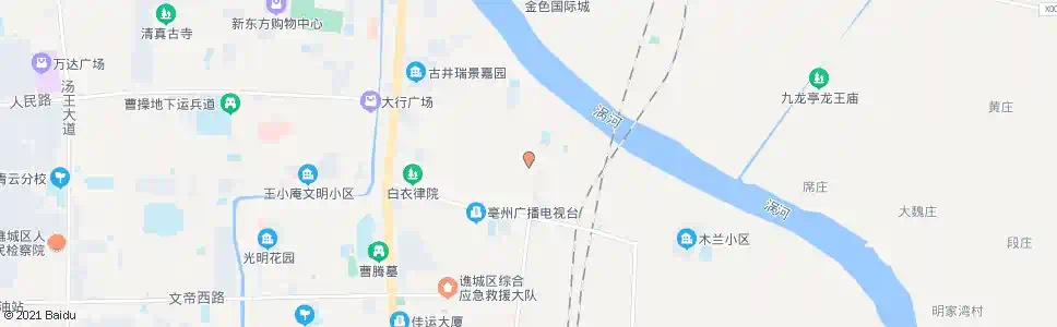 亳州白果树街_公交站地图_亳州公交_妙搜公交查询2025