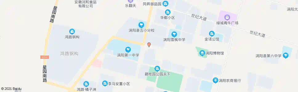亳州新一中_公交站地图_亳州公交_妙搜公交查询2025
