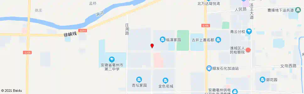亳州南部还原C小区_公交站地图_亳州公交_妙搜公交查询2025