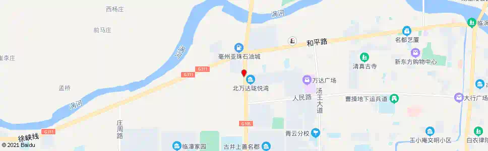 亳州曙光路口_公交站地图_亳州公交_妙搜公交查询2025
