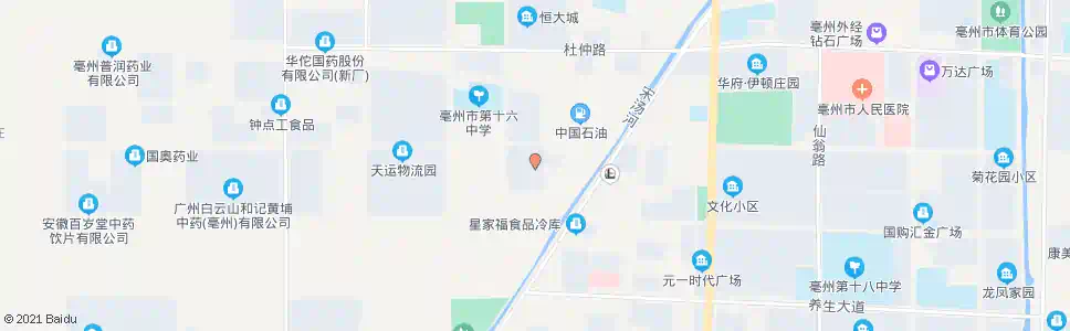亳州春雨汽车城_公交站地图_亳州公交_妙搜公交查询2025