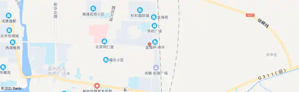亳州工业还原小区_公交站地图_亳州公交_妙搜公交查询2025