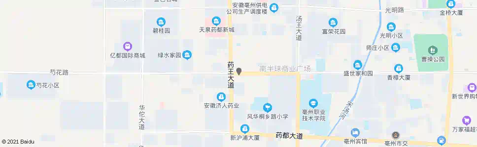 亳州李门楼_公交站地图_亳州公交_妙搜公交查询2025