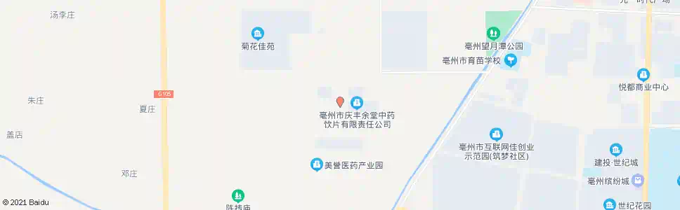 亳州子运食品_公交站地图_亳州公交_妙搜公交查询2025