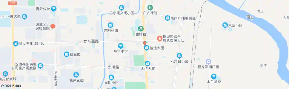 亳州张园汉墓_公交站地图_亳州公交_妙搜公交查询2025