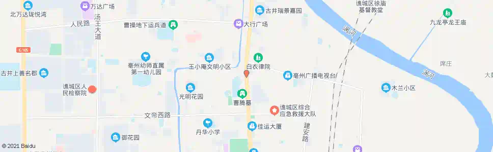 亳州幸福桥广场_公交站地图_亳州公交_妙搜公交查询2025