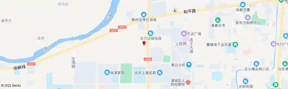 亳州消防中队_公交站地图_亳州公交_妙搜公交查询2025